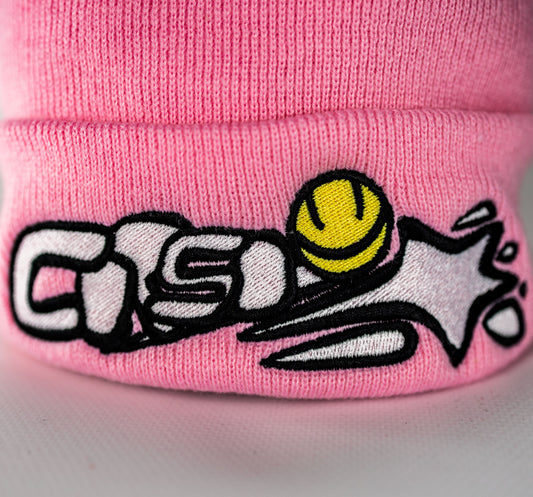 CORSTA PINK BEANIE