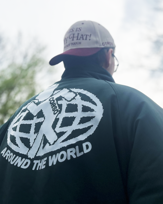"AROUND THE WORLD" CARHARTT JACKET