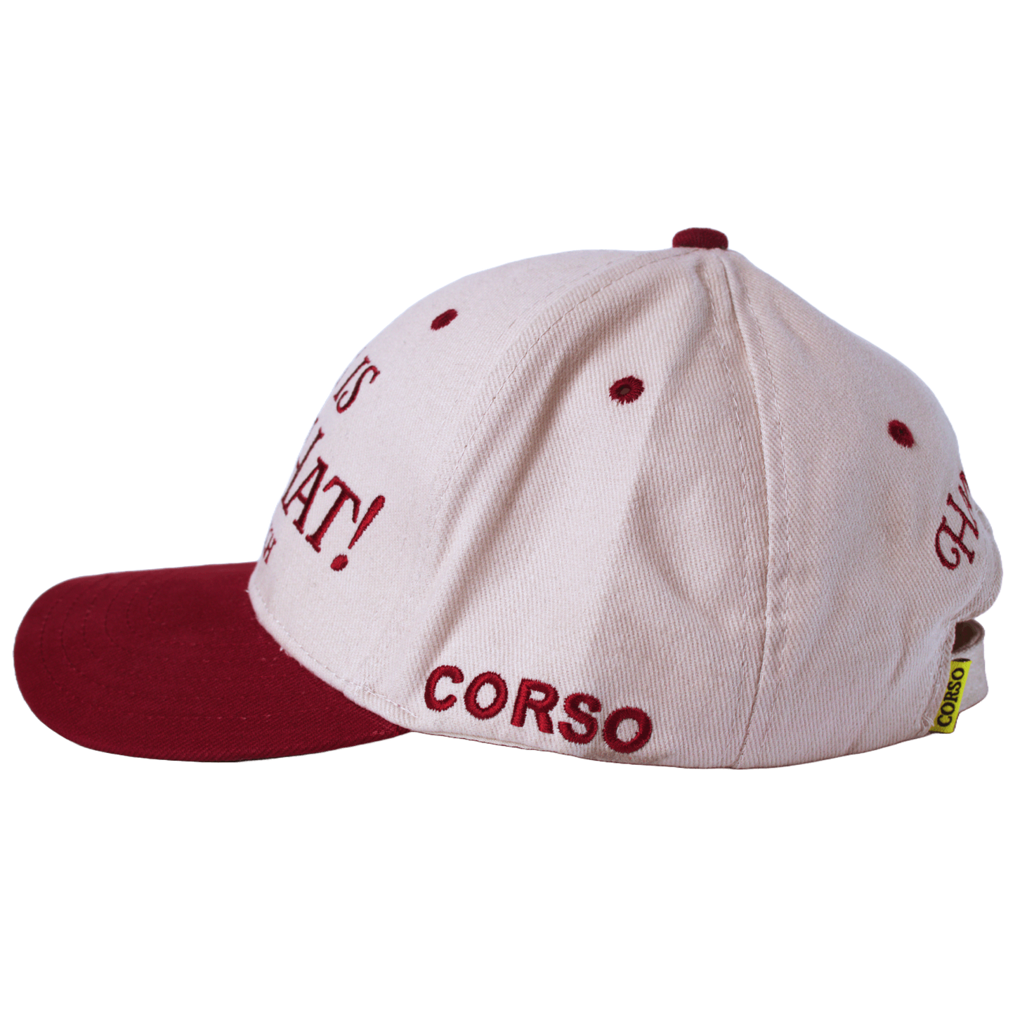 "HANDS OFF" HAT