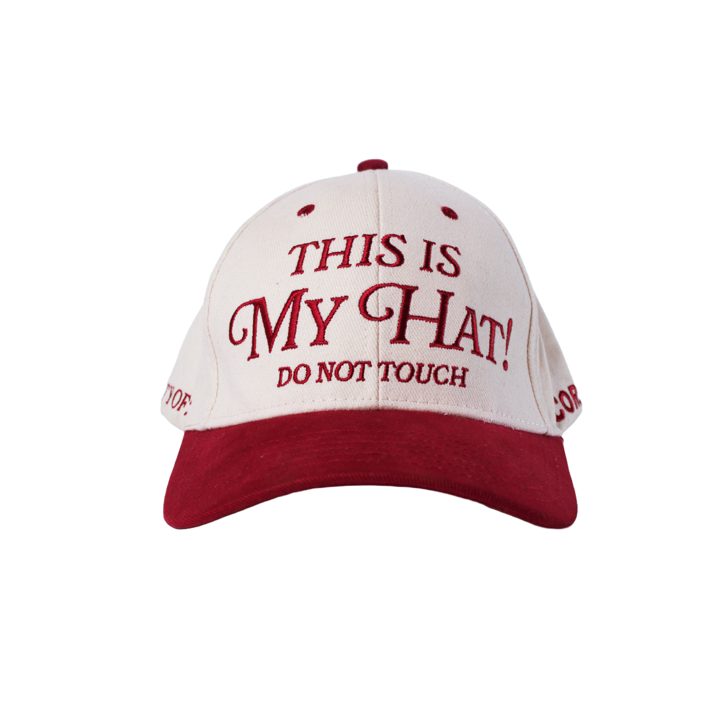 "HANDS OFF" HAT
