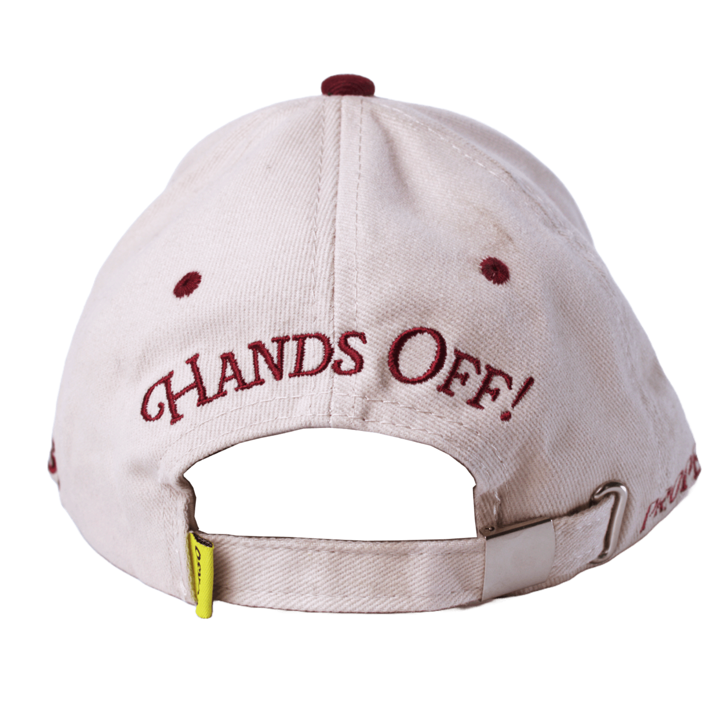 "HANDS OFF" HAT