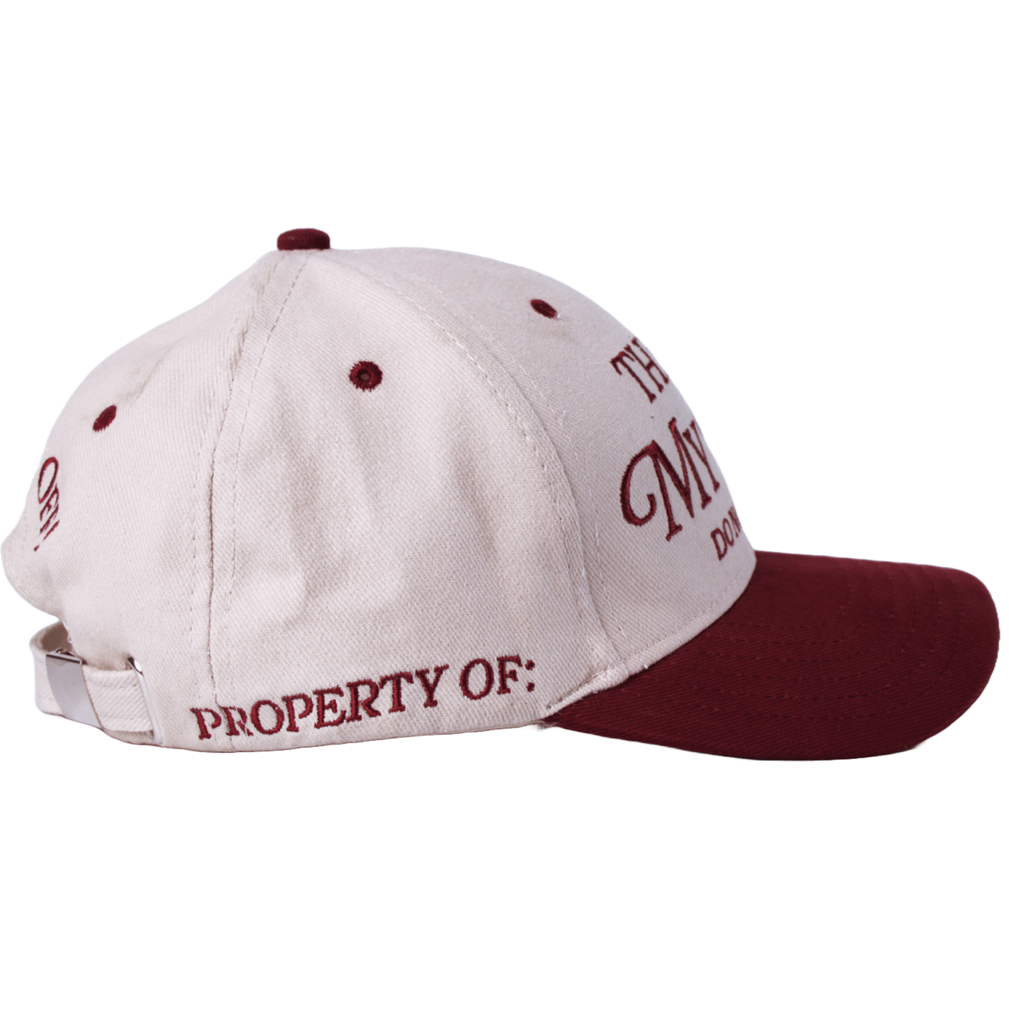 "HANDS OFF" HAT