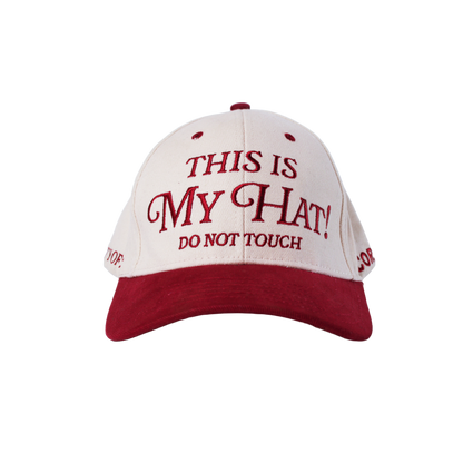 "HANDS OFF" HAT