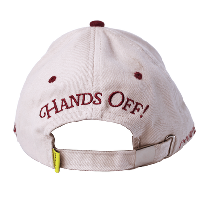 "HANDS OFF" HAT