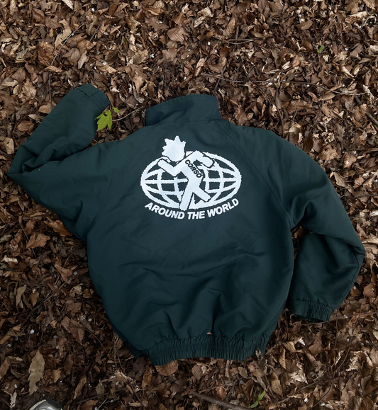 "AROUND THE WORLD" CARHARTT JACKET